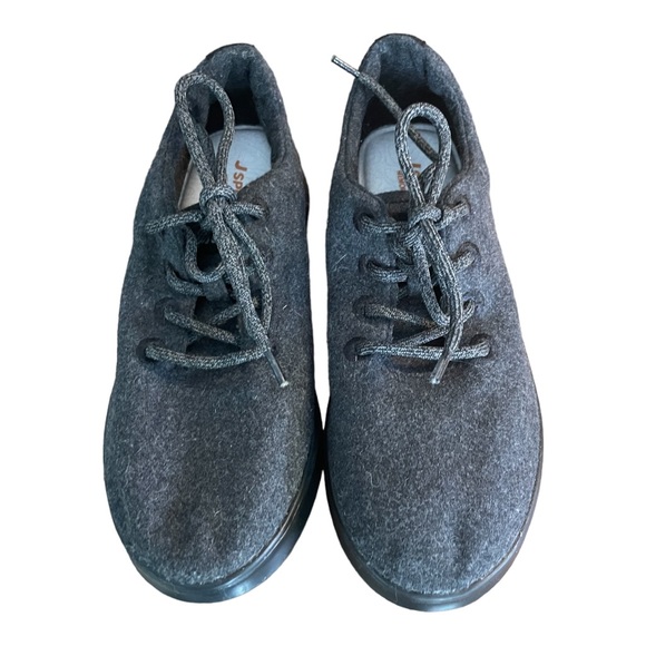 JSport by Jambu Women Sparrow Wool Lace Up Sneakers size : 8.5 - Picture 9 of 12